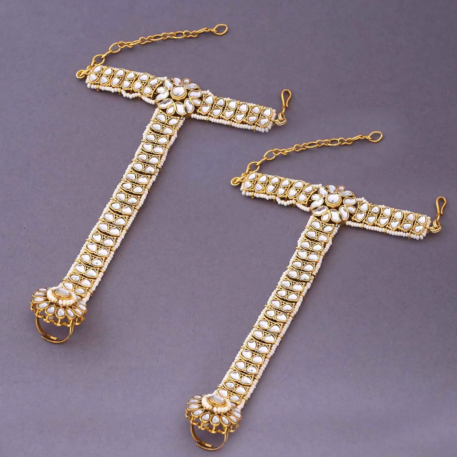 Ivory Rohiya Bridal Jewellery Set