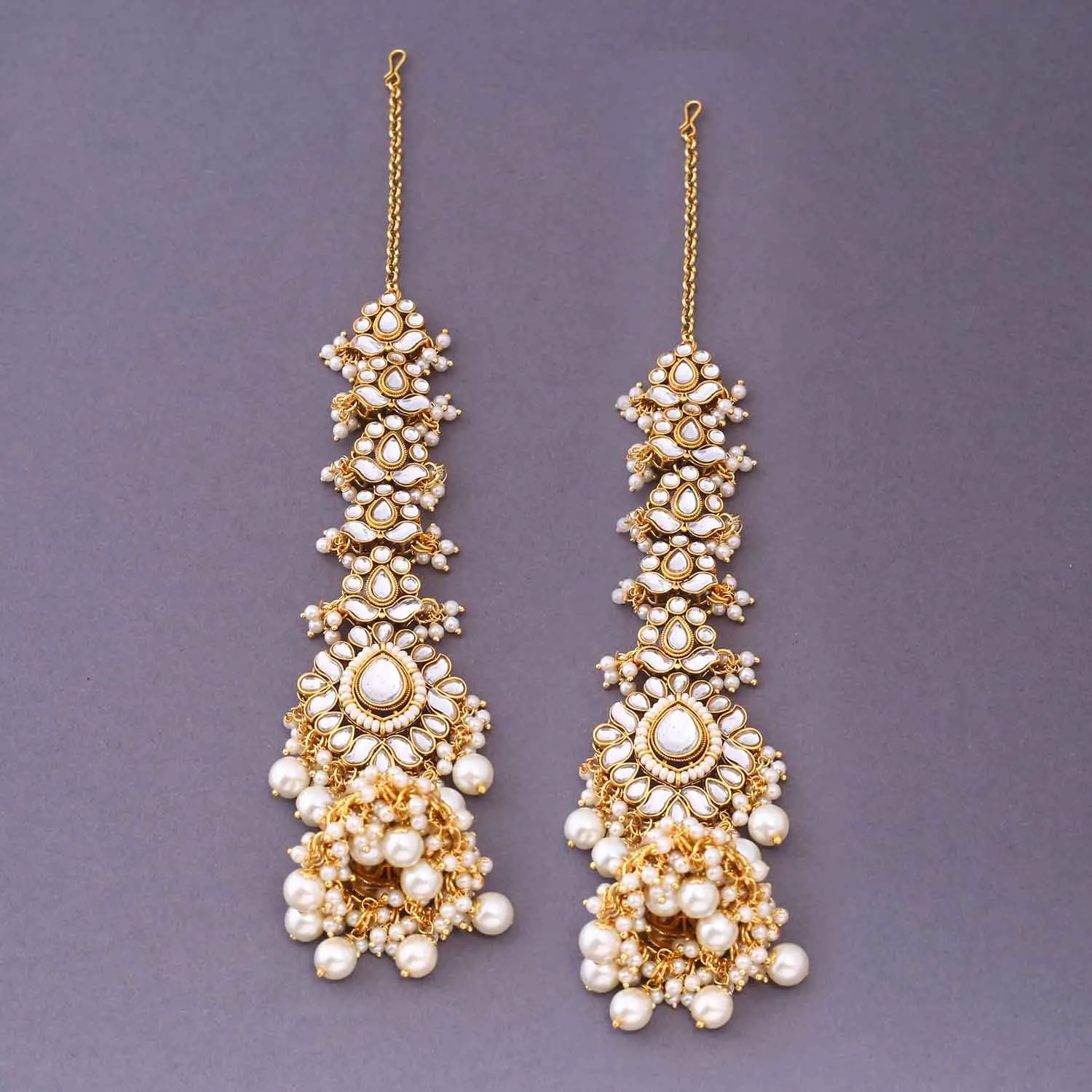 Ivory Rohiya Bridal Jewellery Set