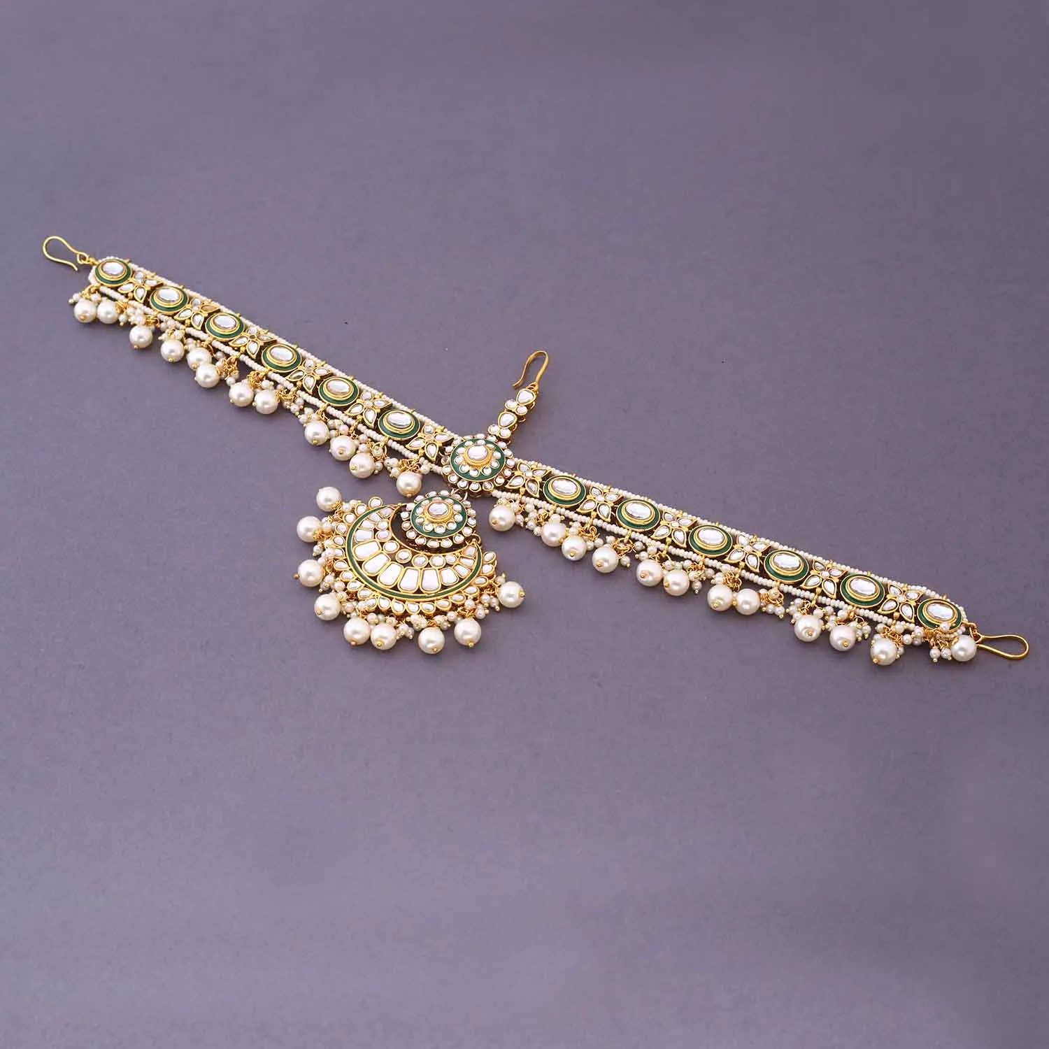 Ivory Sharanya Bridal Jewellery Set