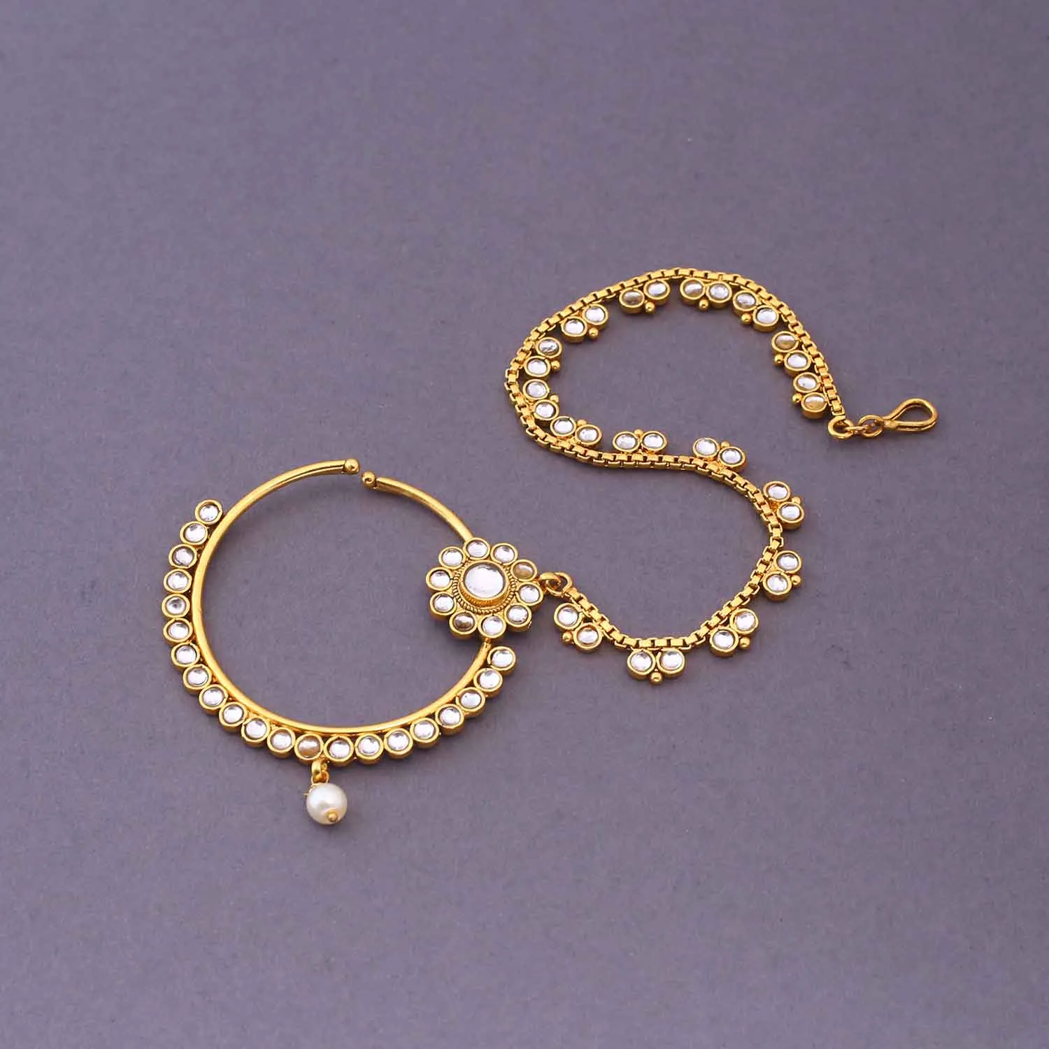 Ivory Sharanya Bridal Jewellery Set