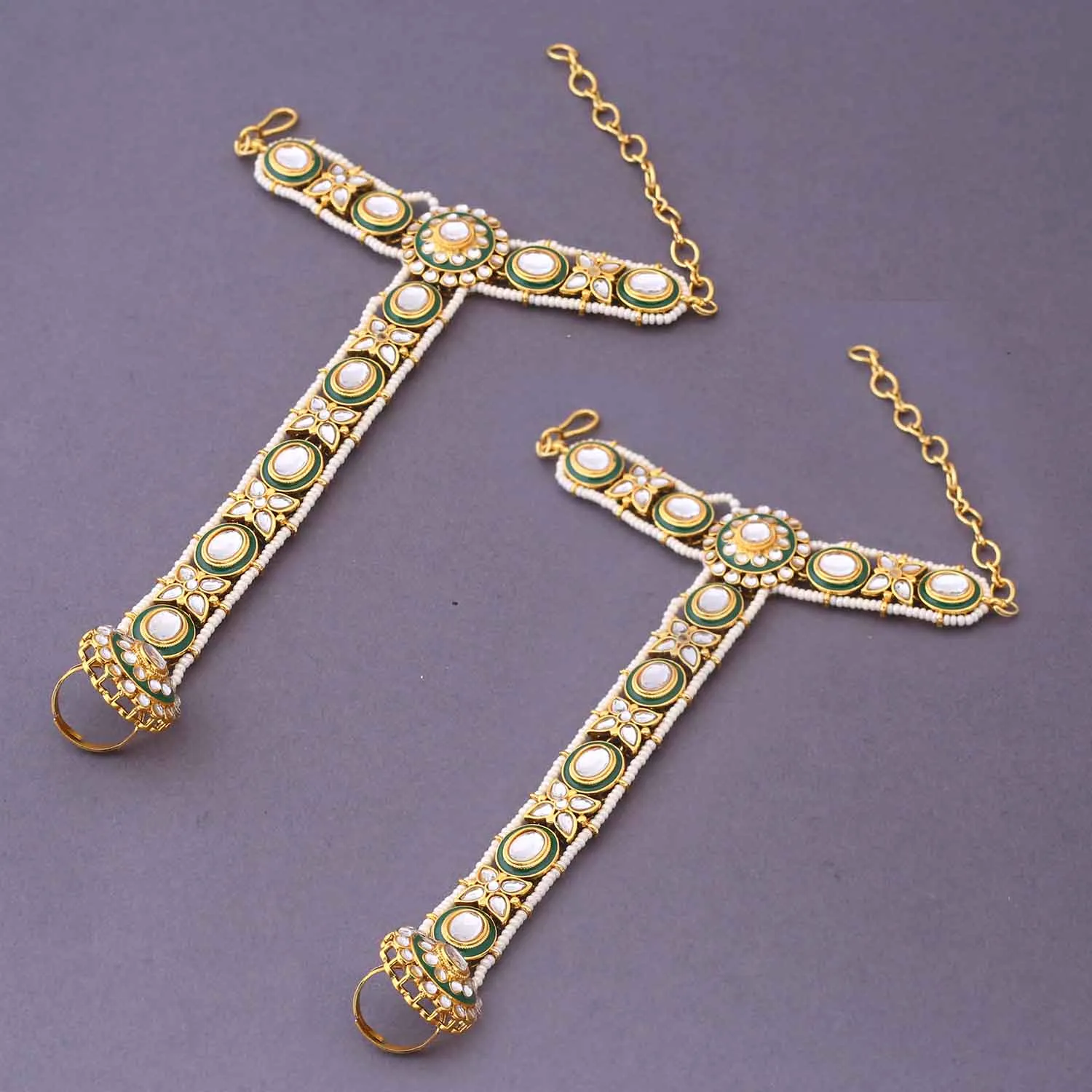 Ivory Sharanya Bridal Jewellery Set