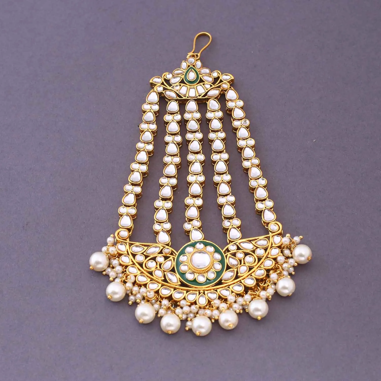 Ivory Sharanya Bridal Jewellery Set