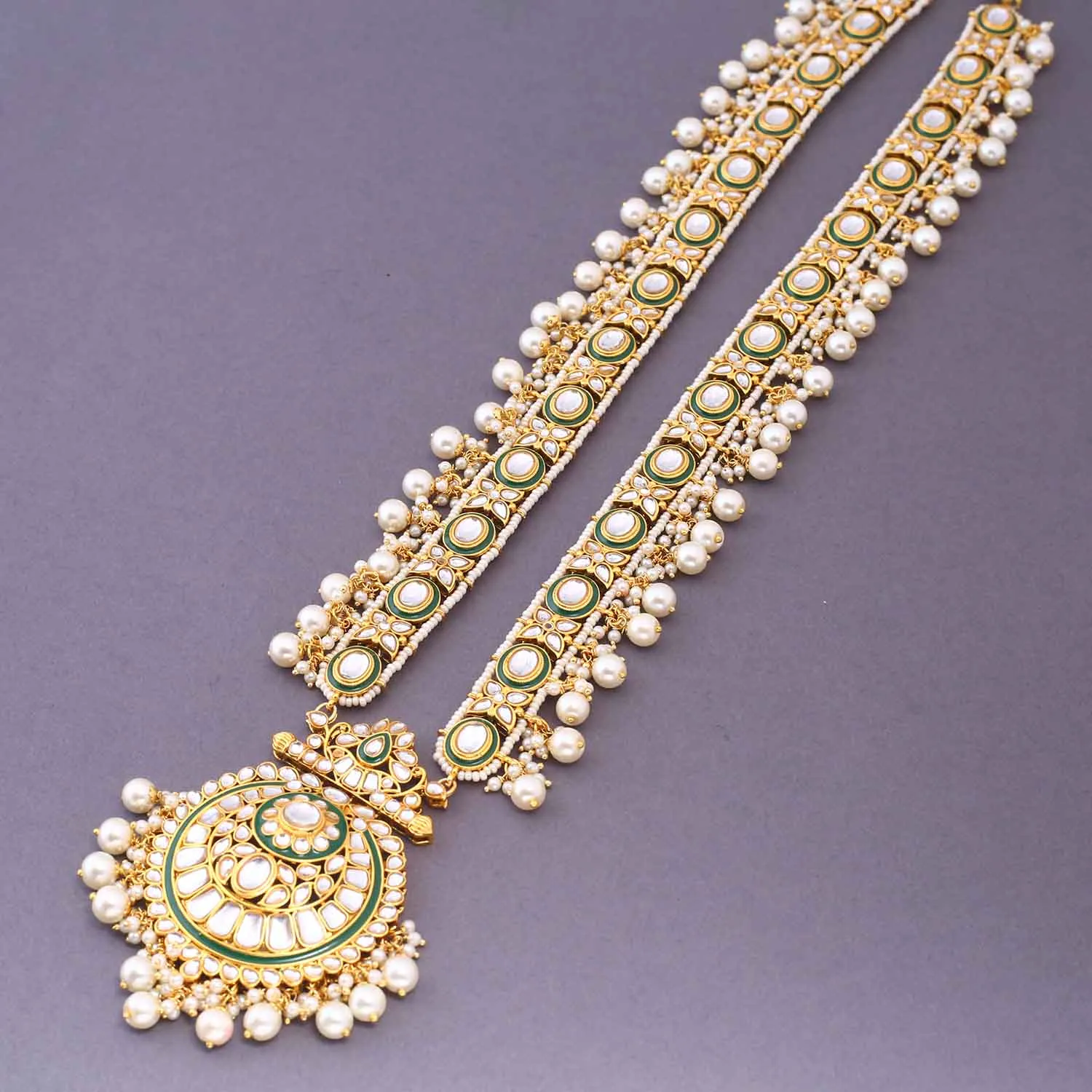 Ivory Sharanya Bridal Jewellery Set