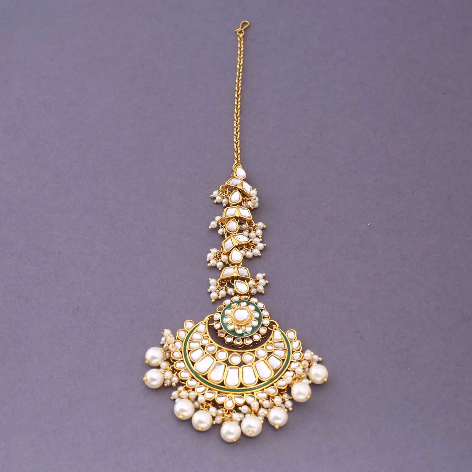 Ivory Sharanya Bridal Jewellery Set