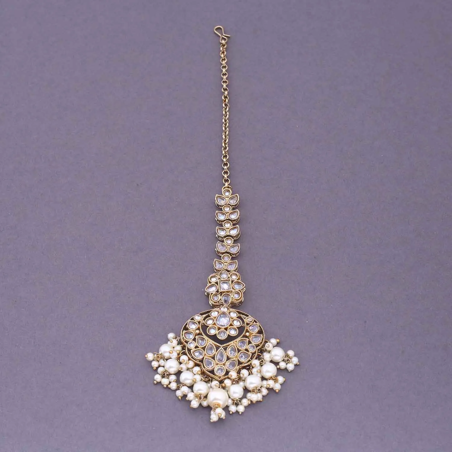Ivory Shivendra Bridal Jewellery Set