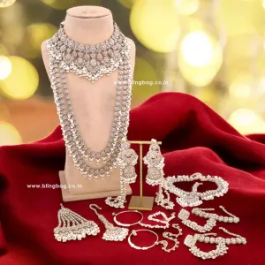 Ivory Shivendra Bridal Jewellery Set
