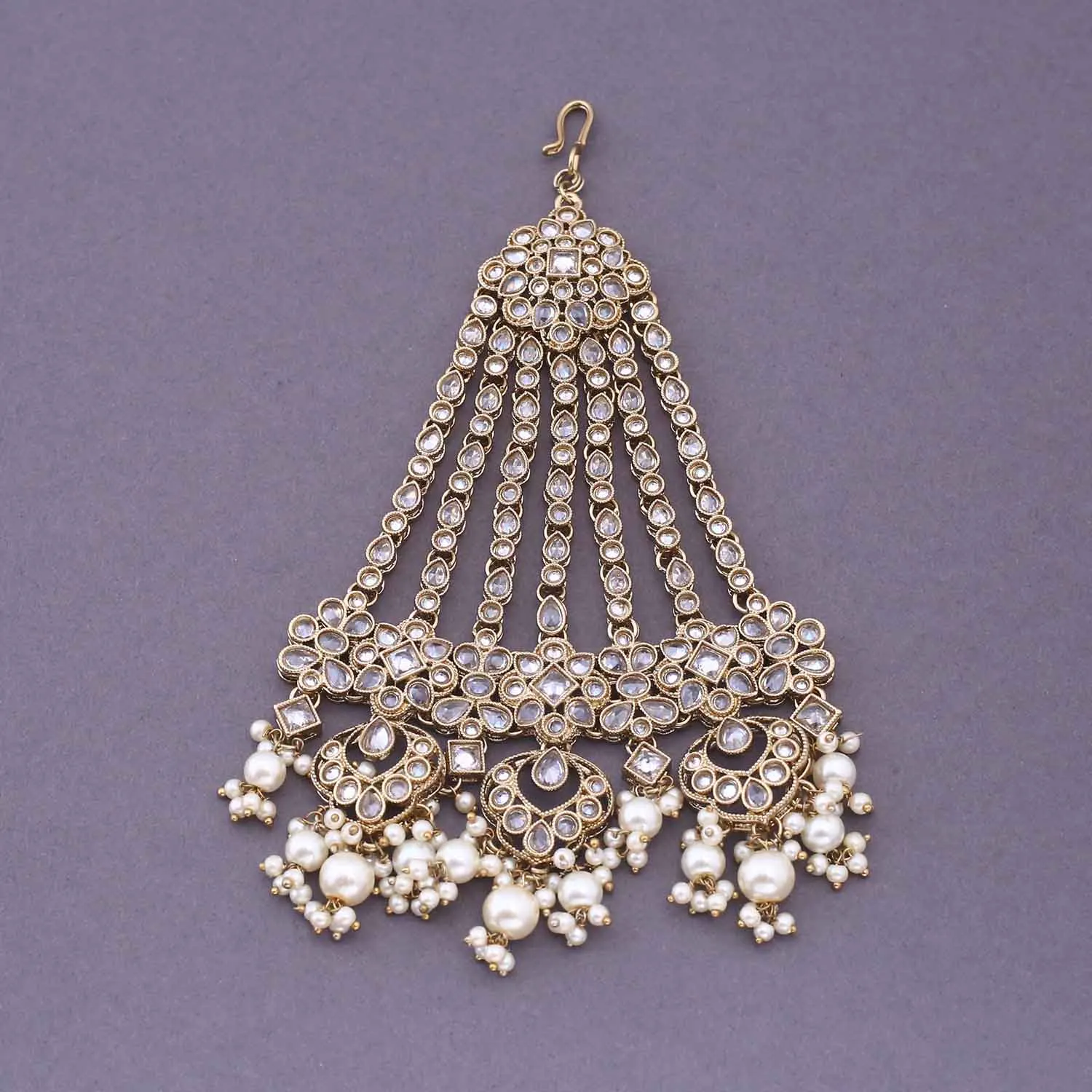 Ivory Shivendra Bridal Jewellery Set