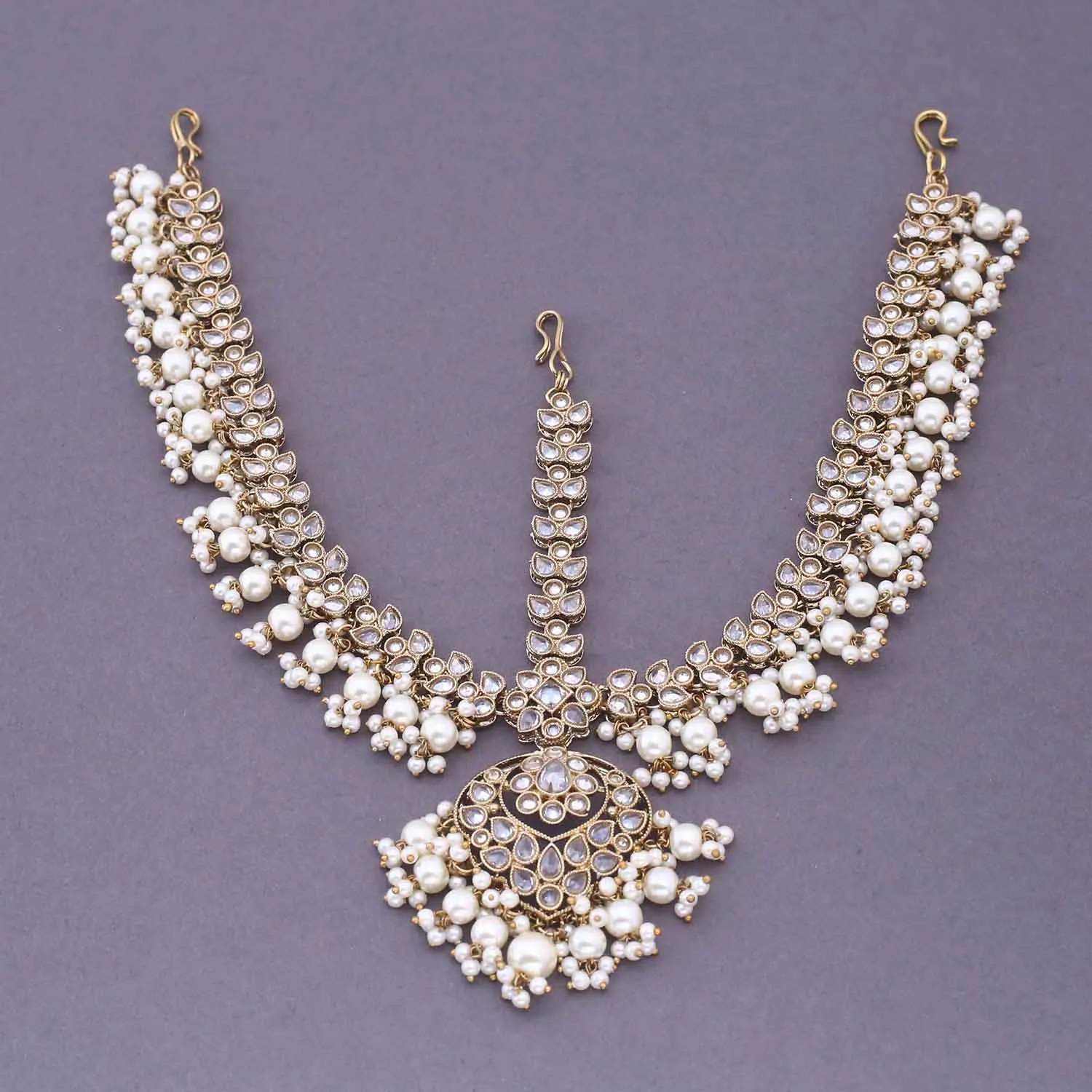 Ivory Shivendra Bridal Jewellery Set