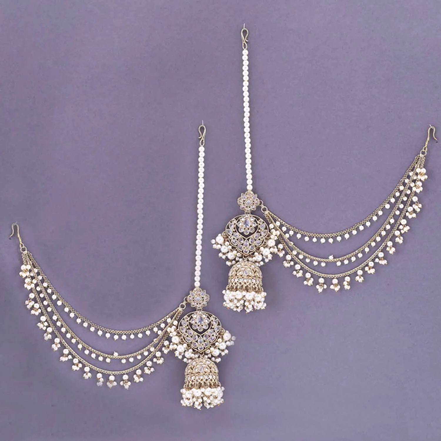 Ivory Shivendra Bridal Jewellery Set