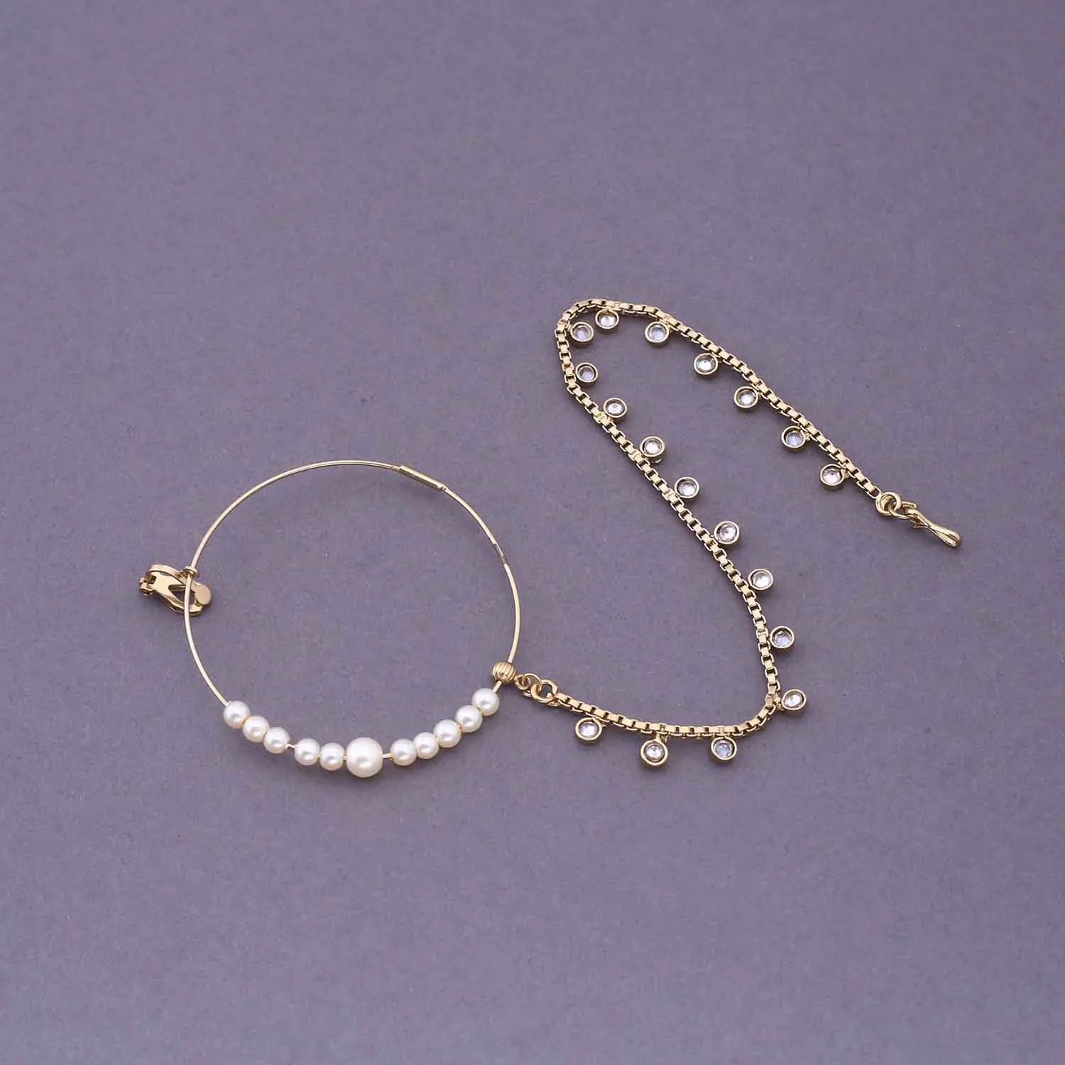 Ivory Shivendra Bridal Jewellery Set