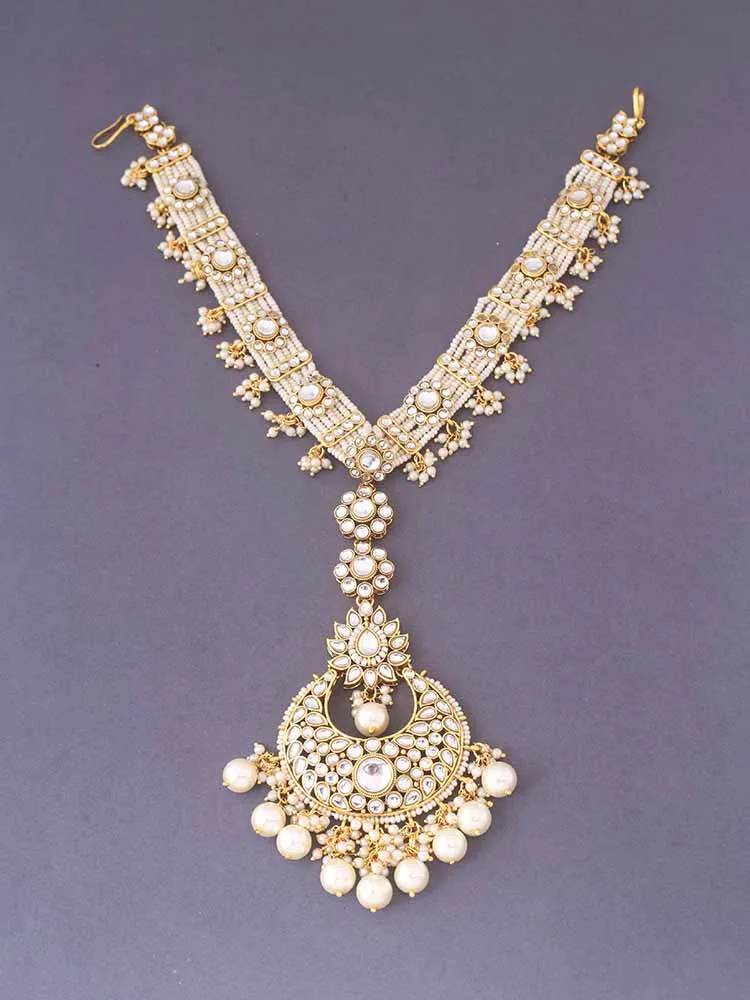 Ivory Soundarya Bridal Jewellery Set