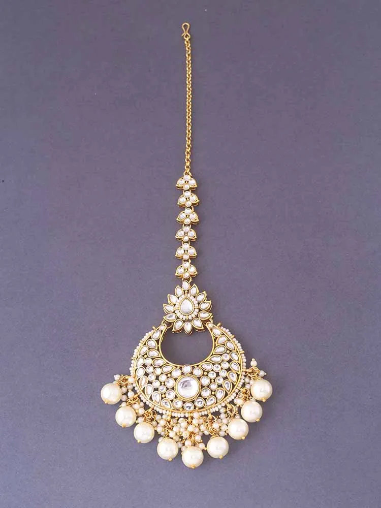 Ivory Soundarya Bridal Jewellery Set