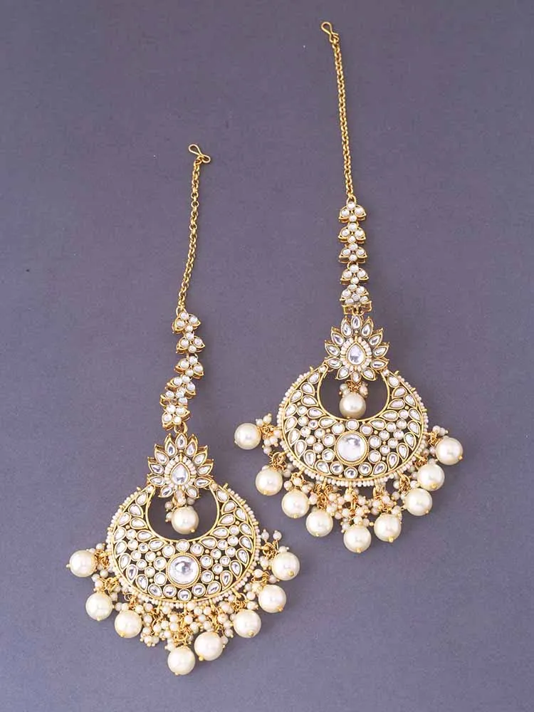 Ivory Soundarya Bridal Jewellery Set