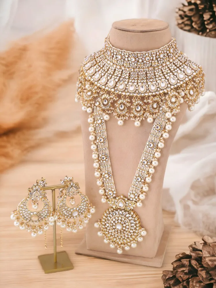 Ivory Soundarya Bridal Jewellery Set