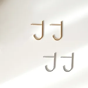 J earrings