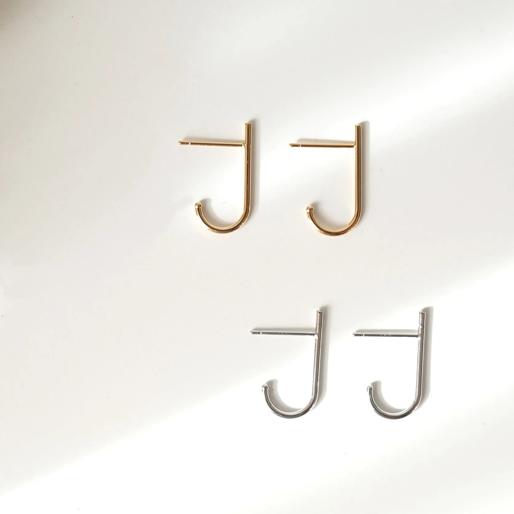 J earrings