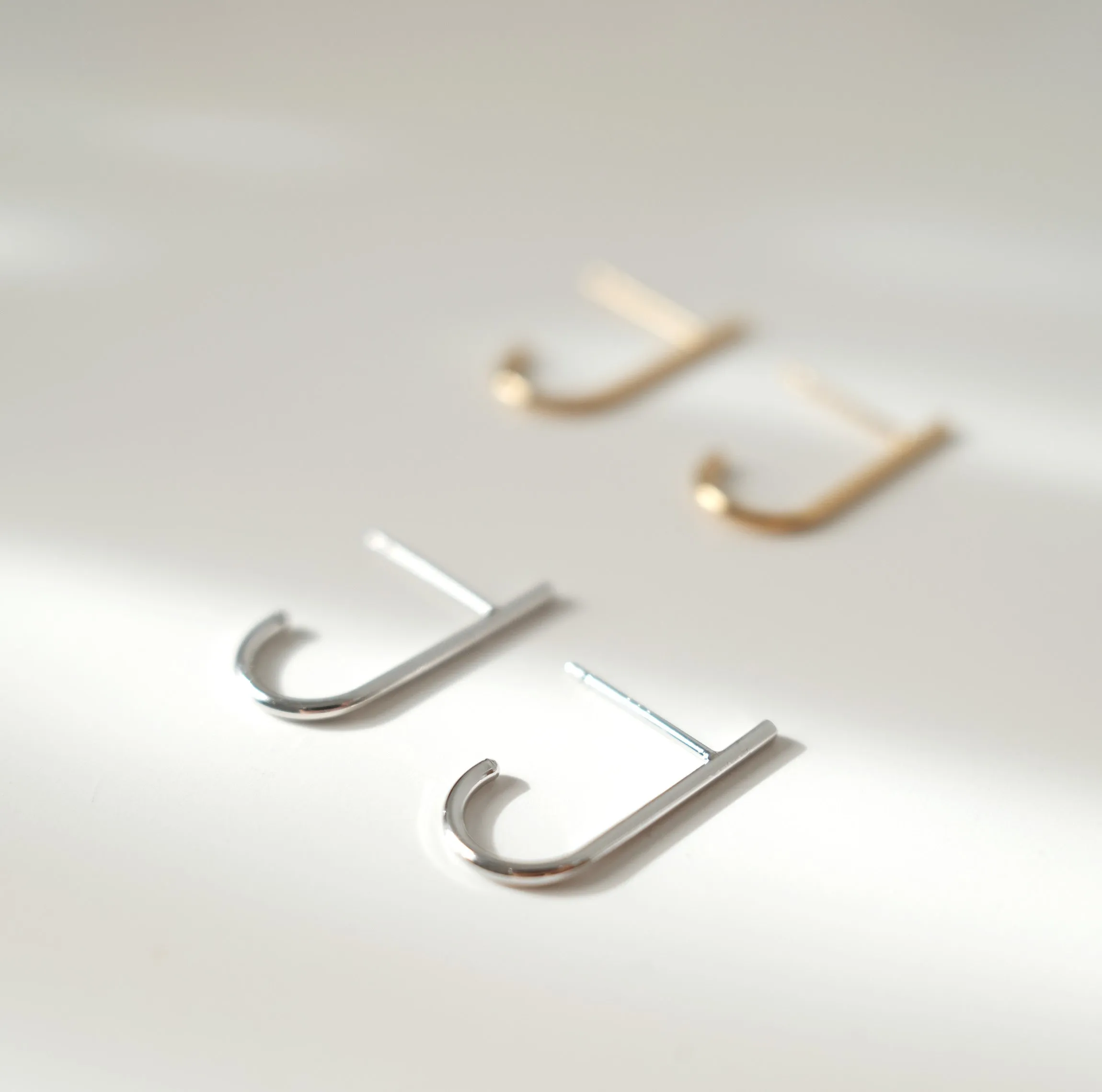 J earrings