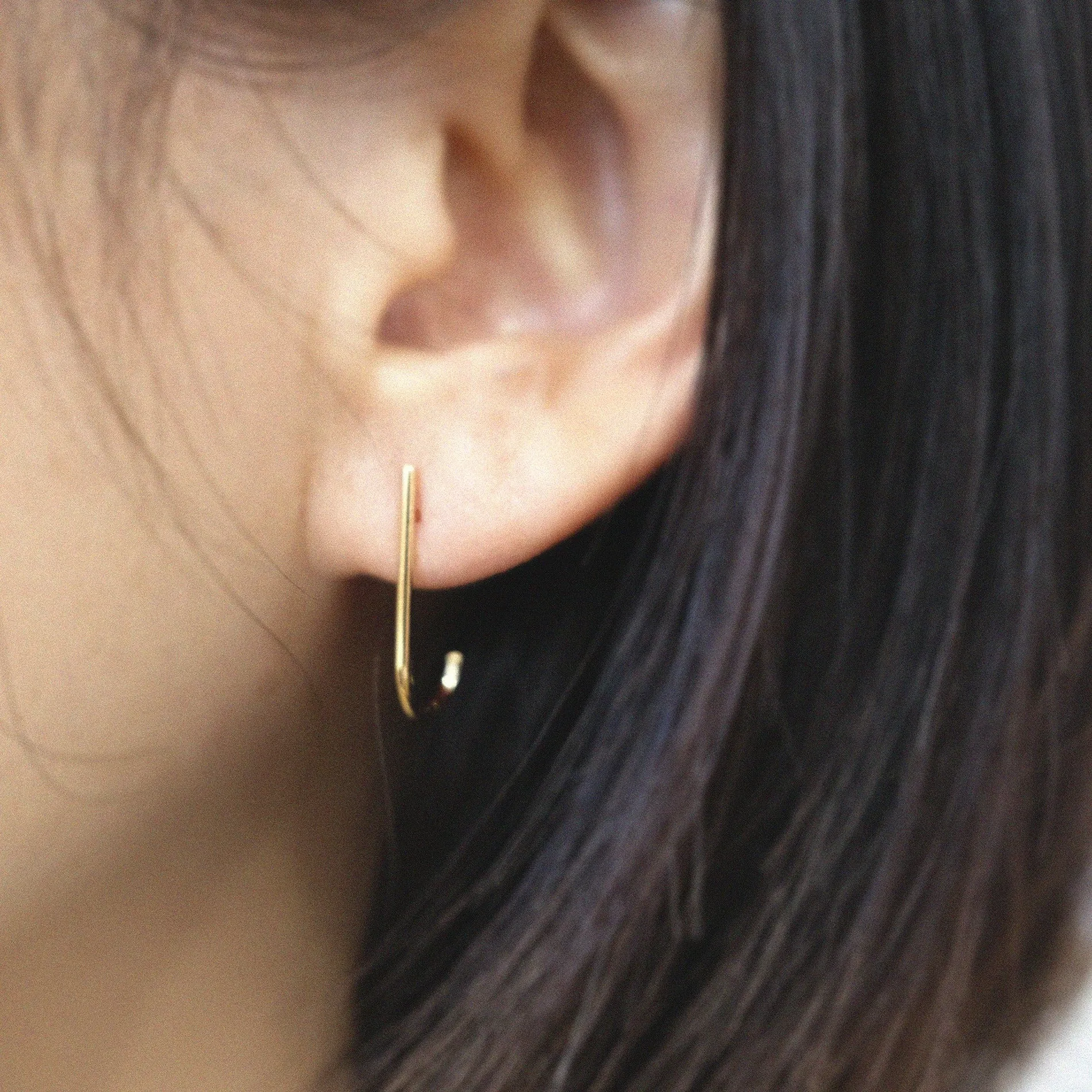 J earrings