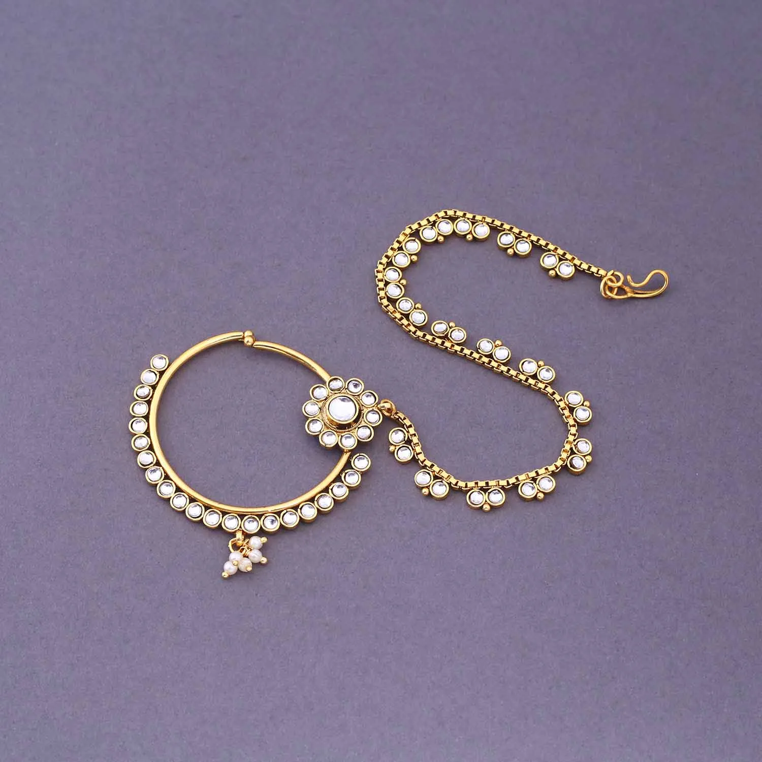 Jade Madhura Semi-Bridal Jewellery Set