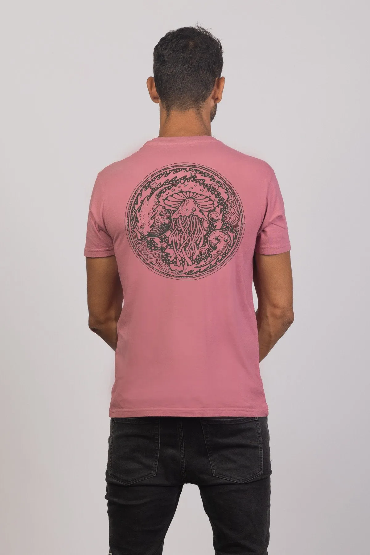 Jelly Shroom Plum Organic Cotton T Shirt