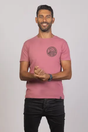 Jelly Shroom Plum Organic Cotton T Shirt