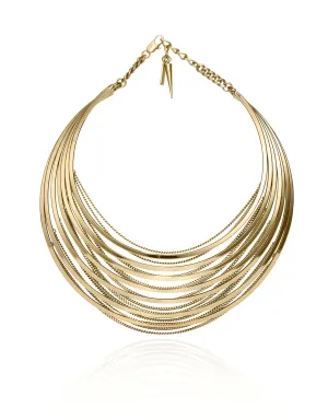 Jenny Bird Illa Collar in High Polish Gold