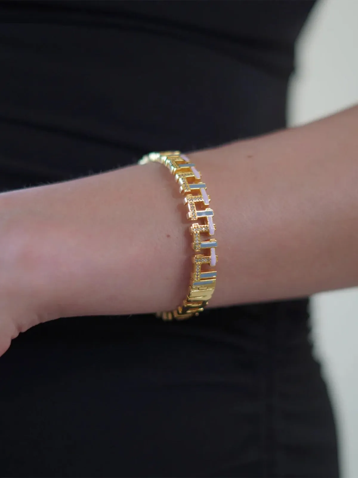 Jumping Lines Bracelet