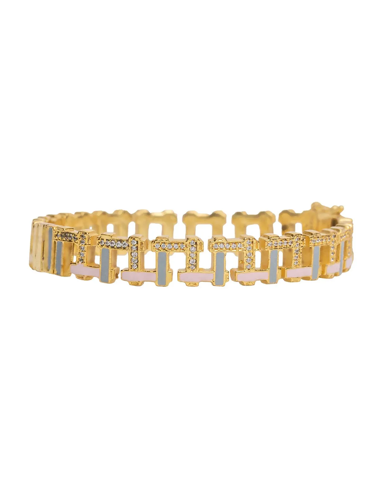 Jumping Lines Bracelet