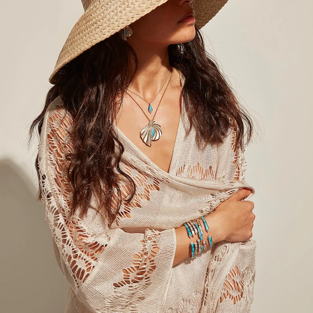 JUNONIA BRACELET - TURQUOISE