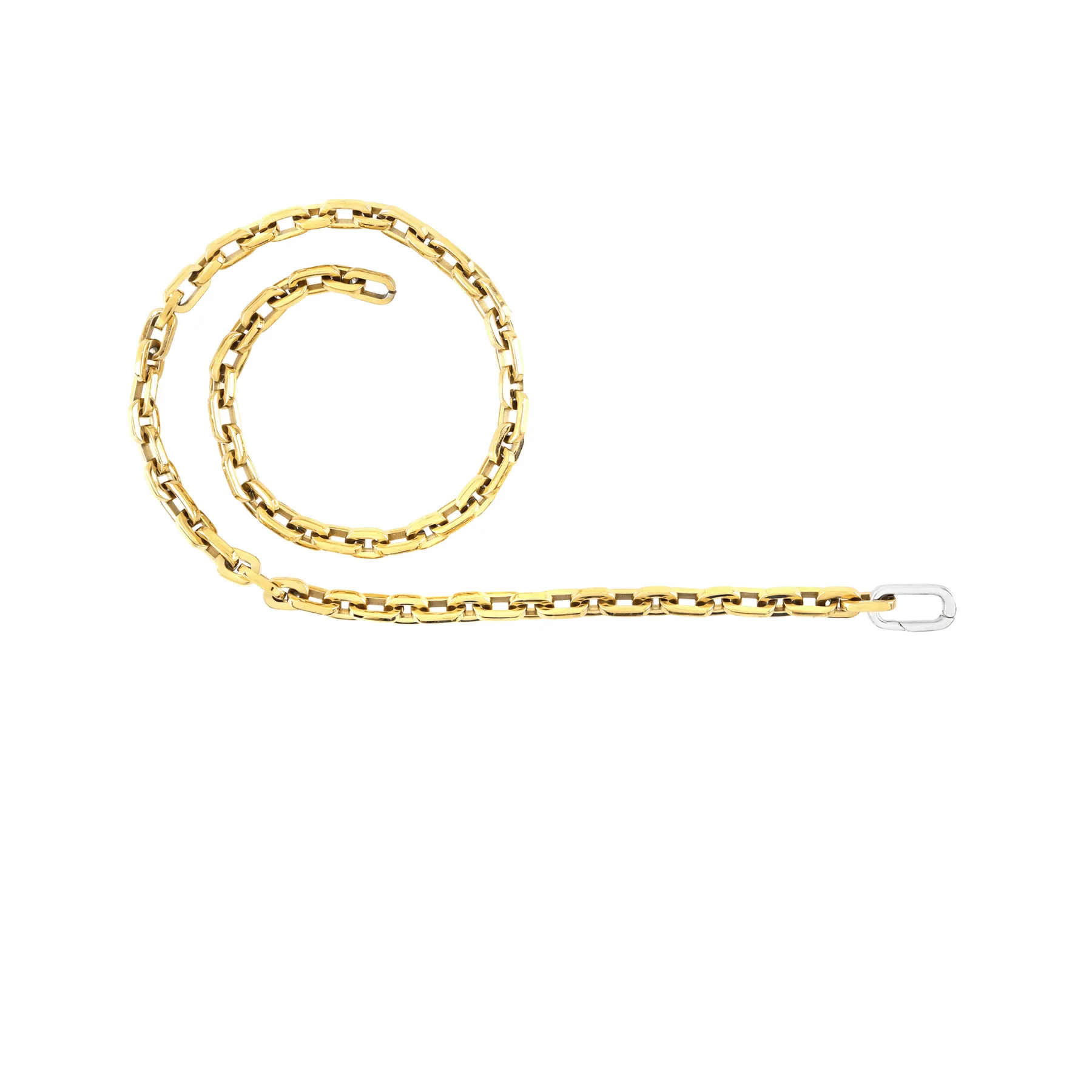 JUST CLICK PUERTO GOLD CHAIN
