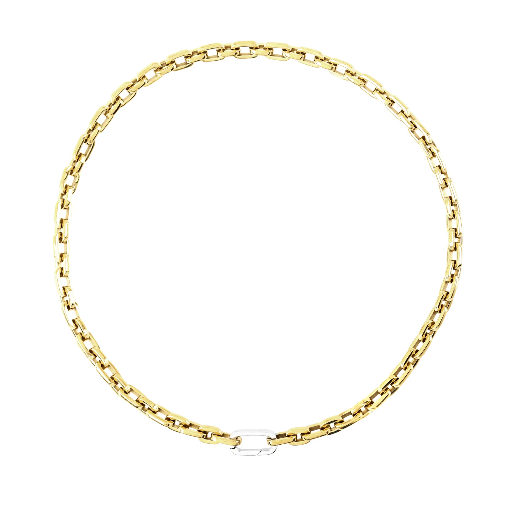 JUST CLICK PUERTO GOLD CHAIN