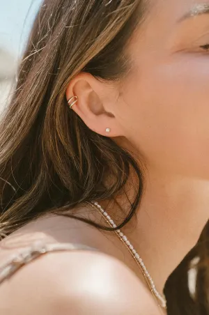 Keep It Simple Pearl Studs