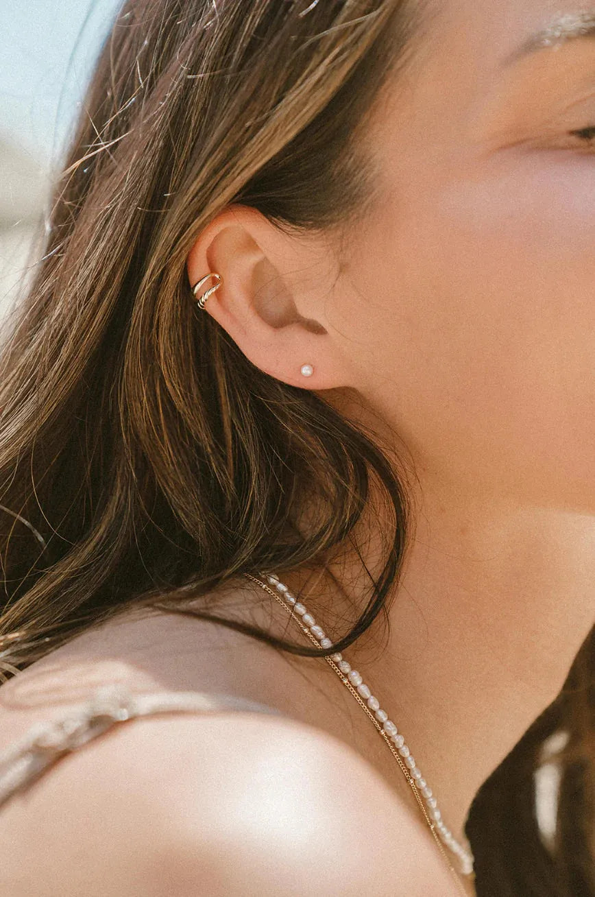 Keep It Simple Pearl Studs