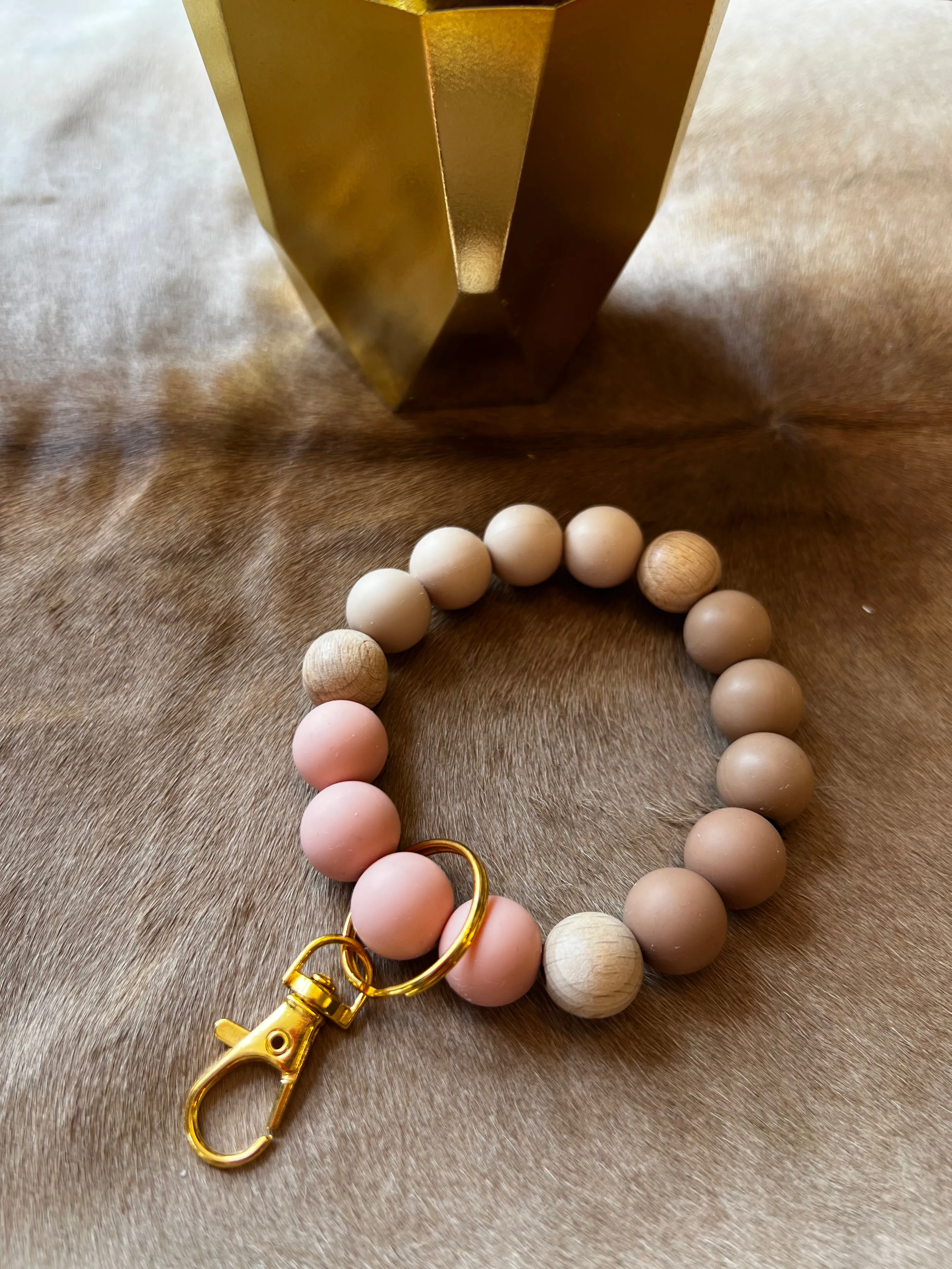 Key Chain Bangles w/Accent