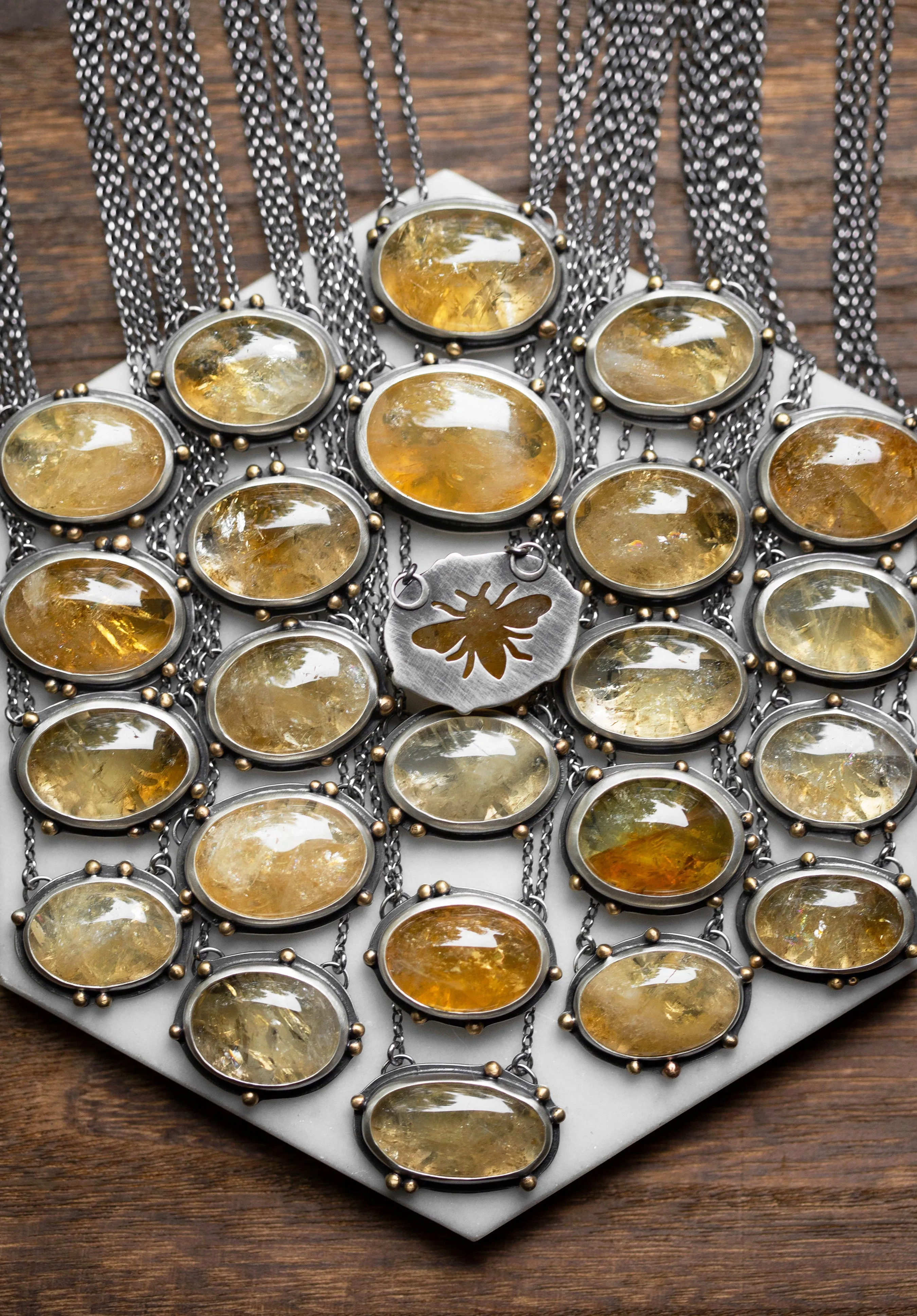 Large | Honey Necklace | #38