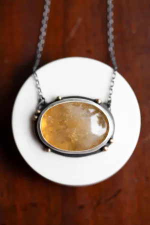 Large | Honey Necklace | #38