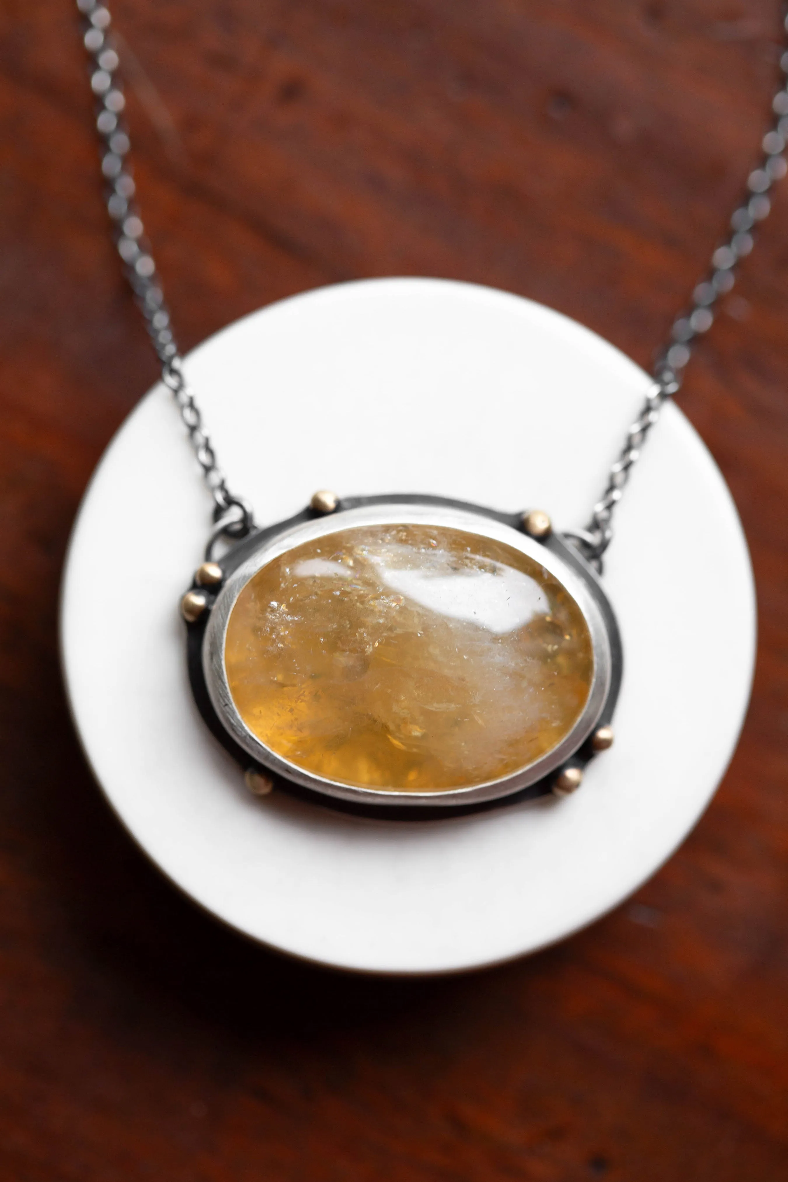 Large | Honey Necklace | #38