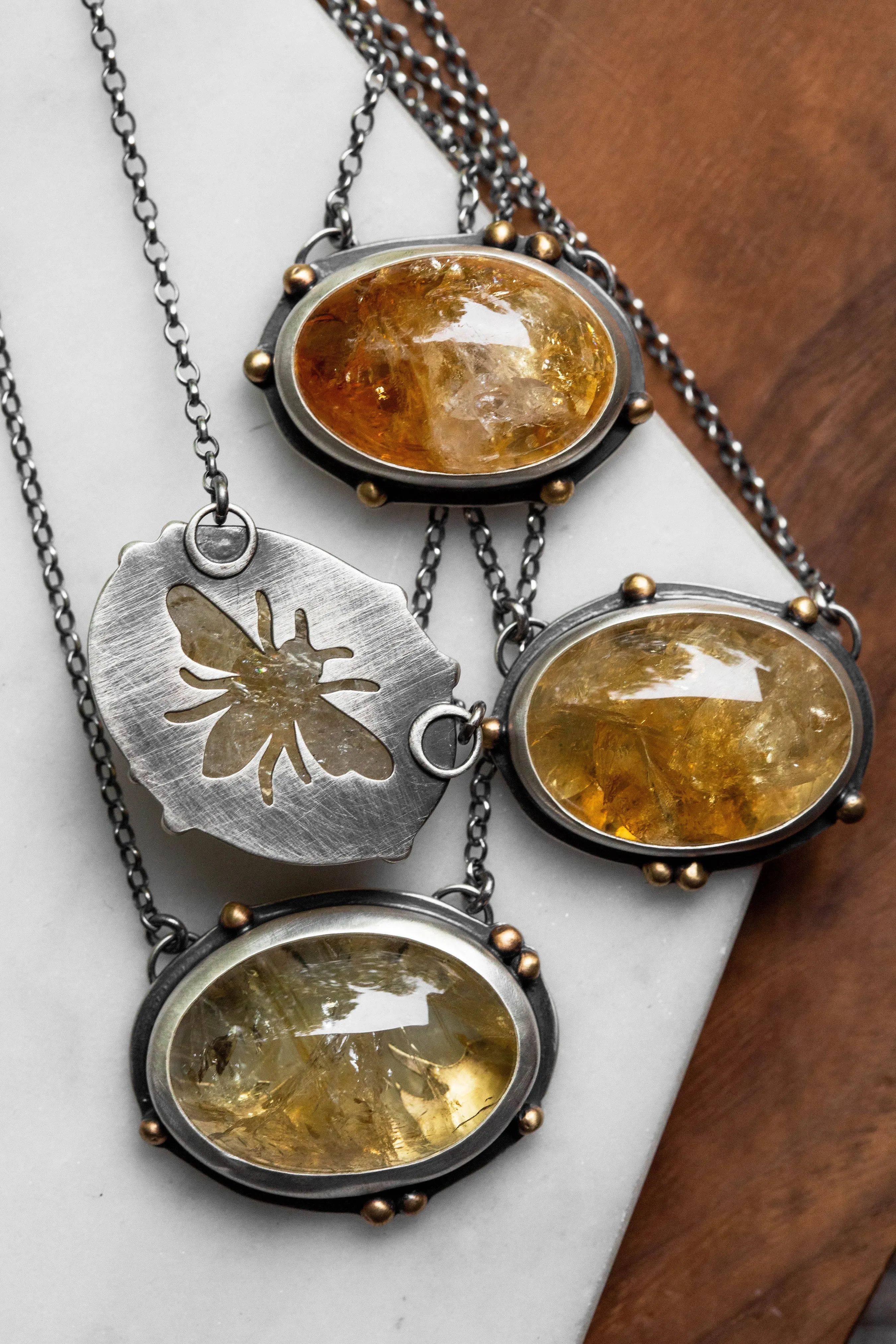Large | Honey Necklace | #38