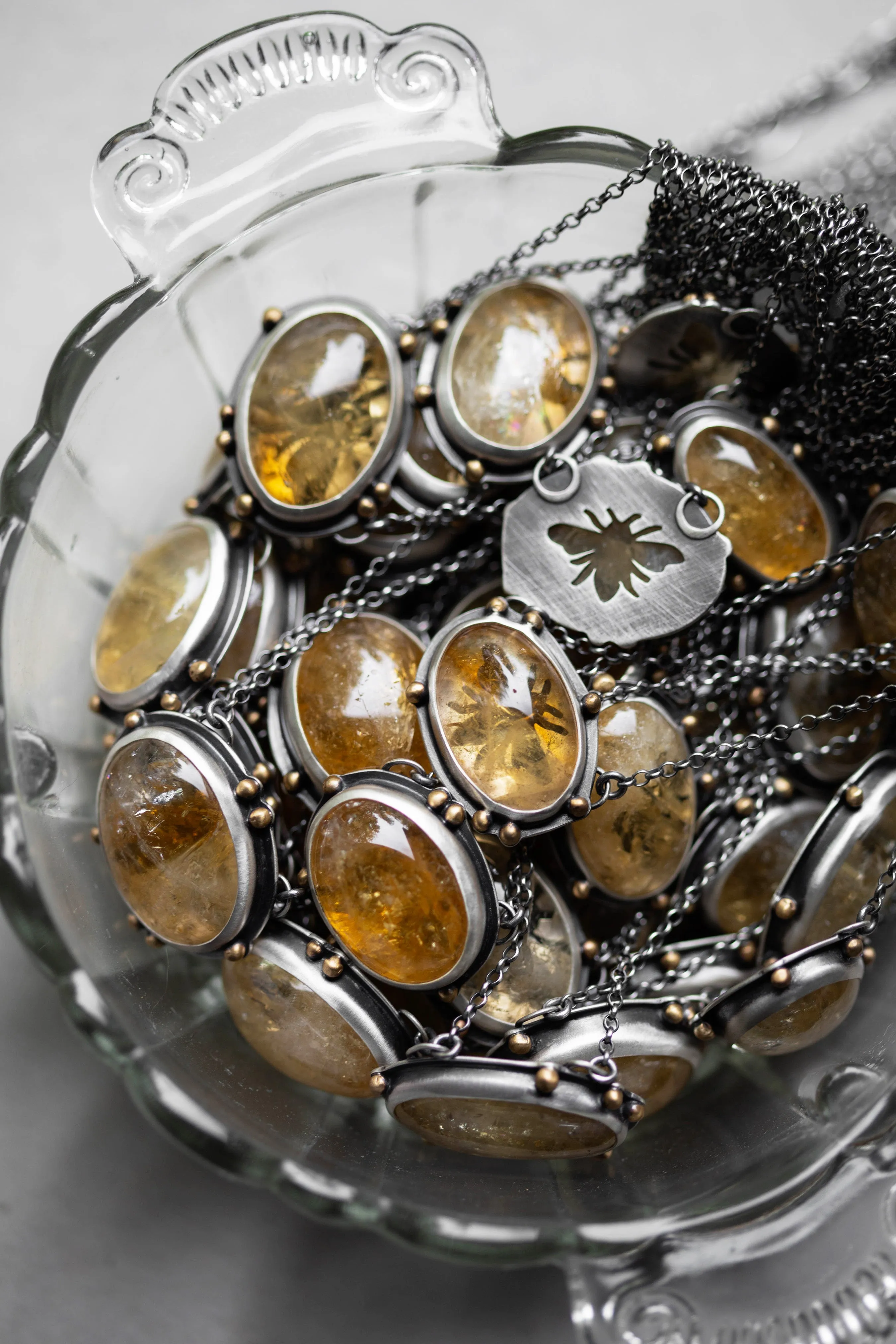 Large | Honey Necklace | #38