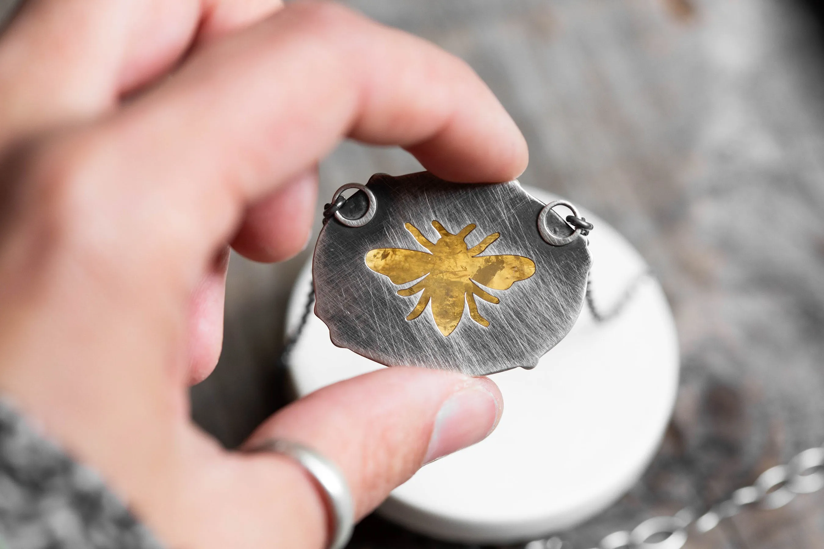Large | Honey Necklace | #38