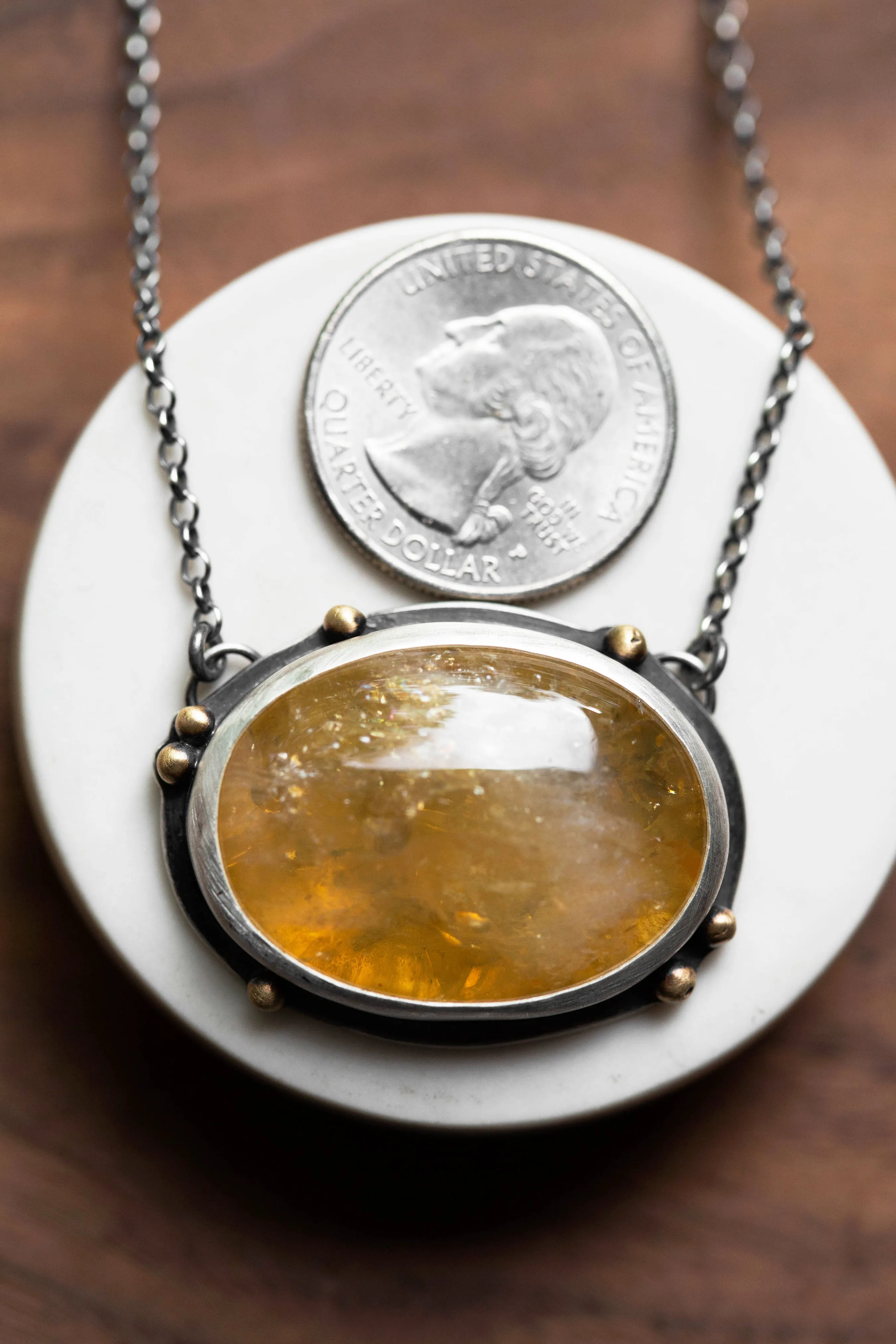Large | Honey Necklace | #38