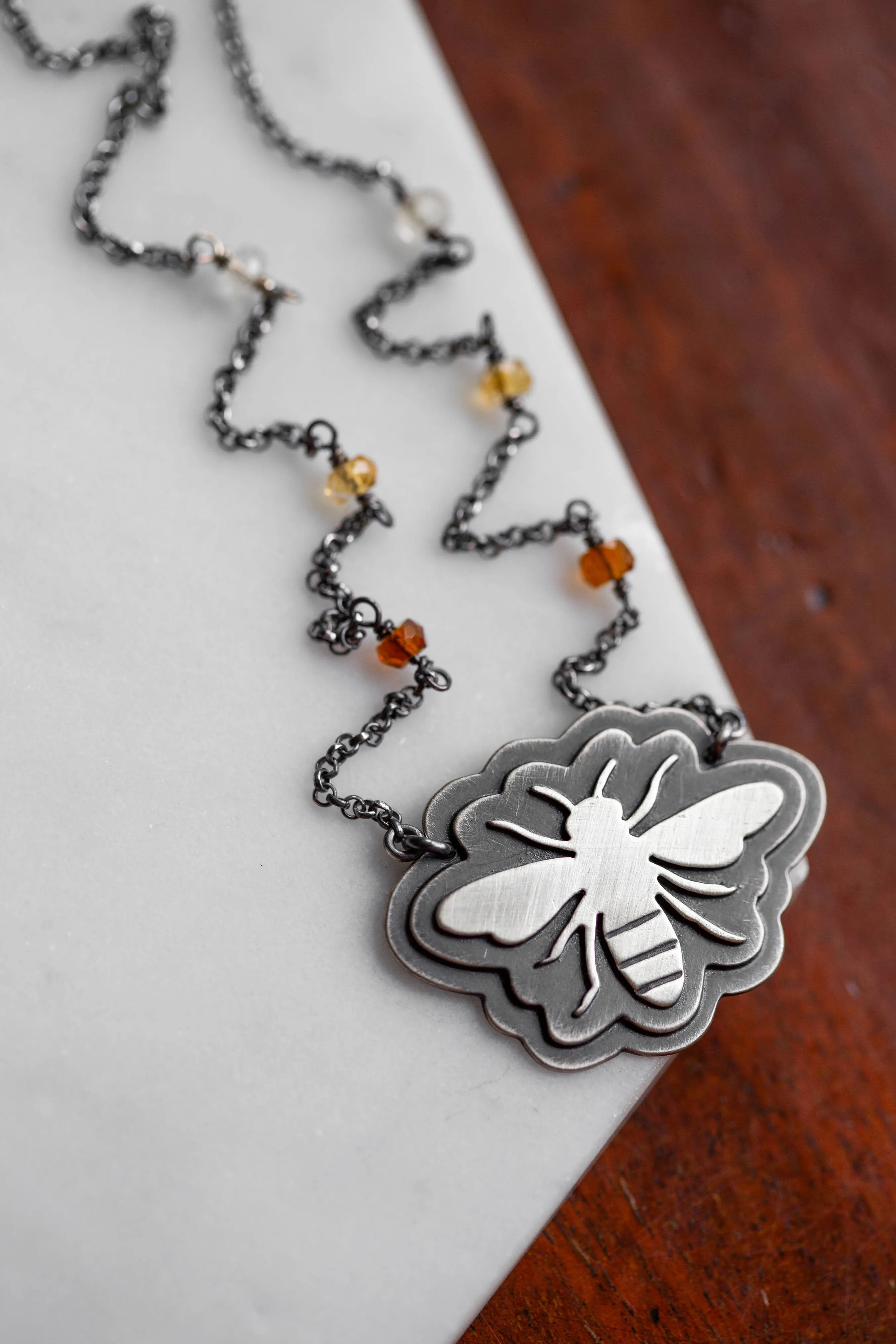 Large | Honeydipper Necklace | #37