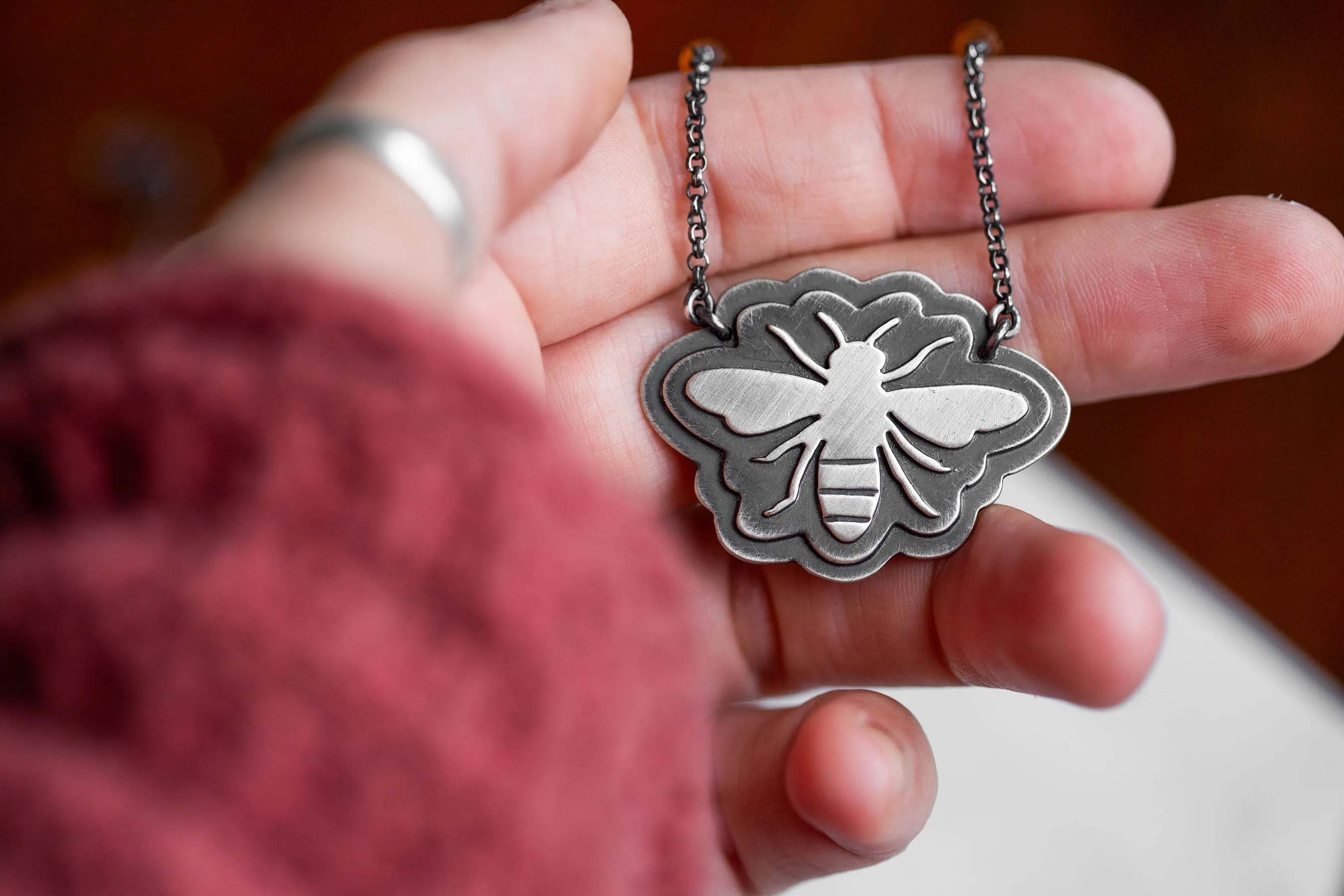Large | Honeydipper Necklace | #37