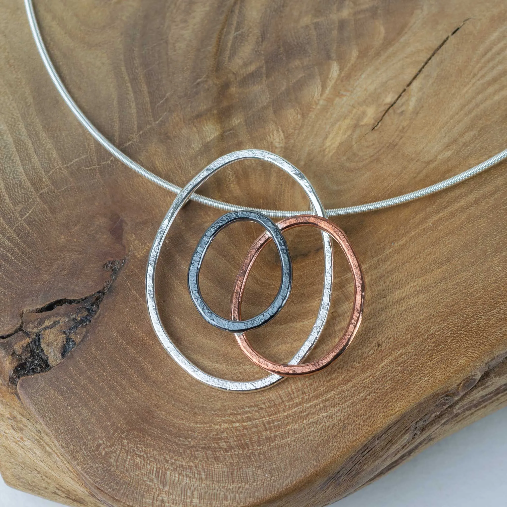 Large Organic Necklet