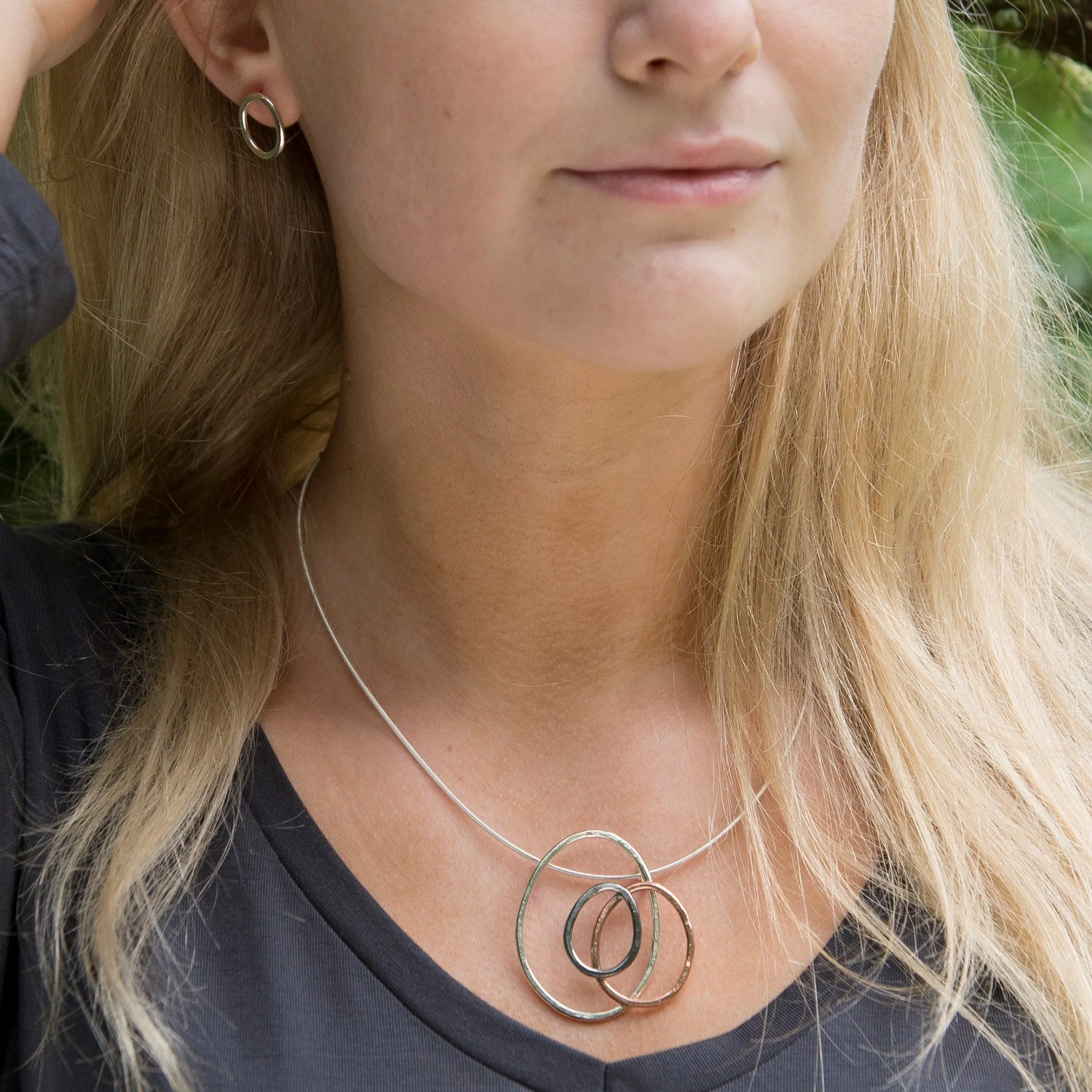 Large Organic Necklet
