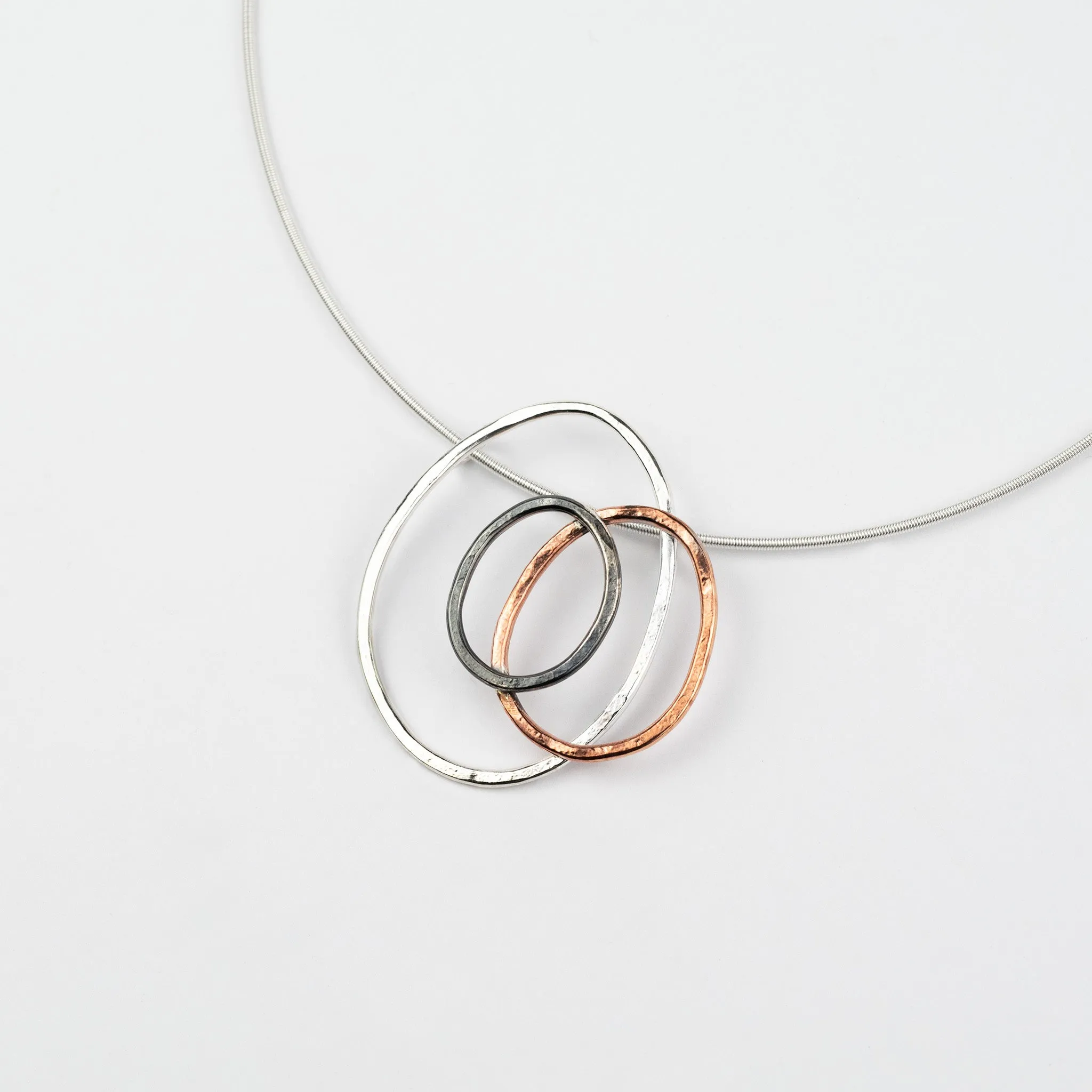 Large Organic Necklet