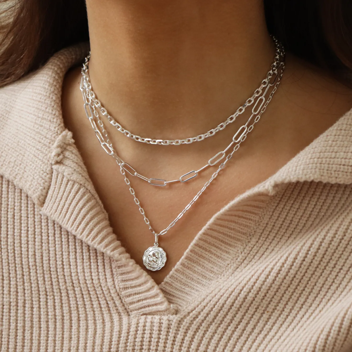 Link Up Necklace