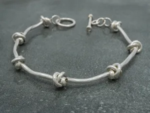 Links & Knots Bracelet