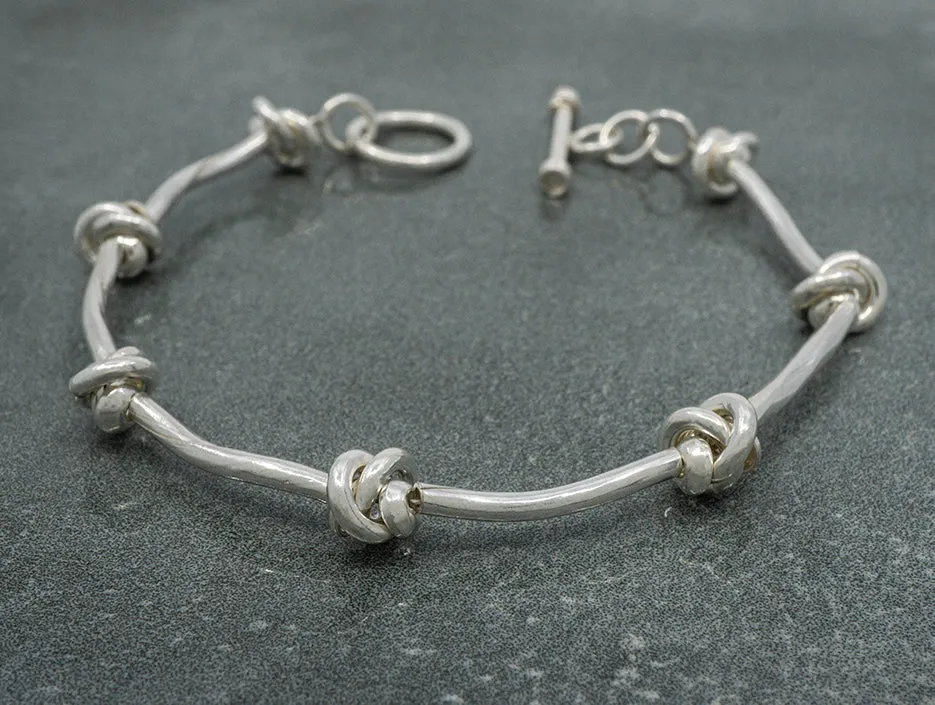 Links & Knots Bracelet