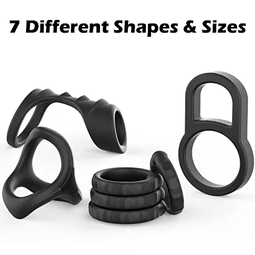 Liquid Silicone Penis Ring set